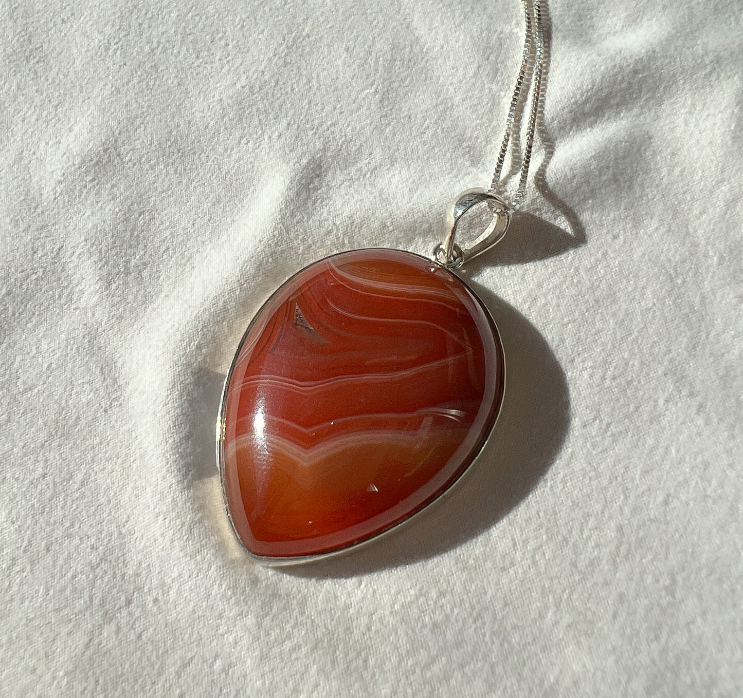 Carnelian Pendant