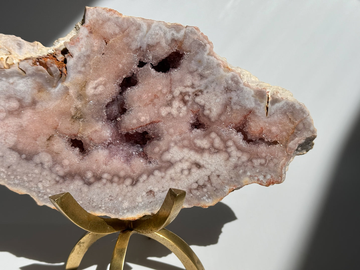 Pink Amethyst Slab