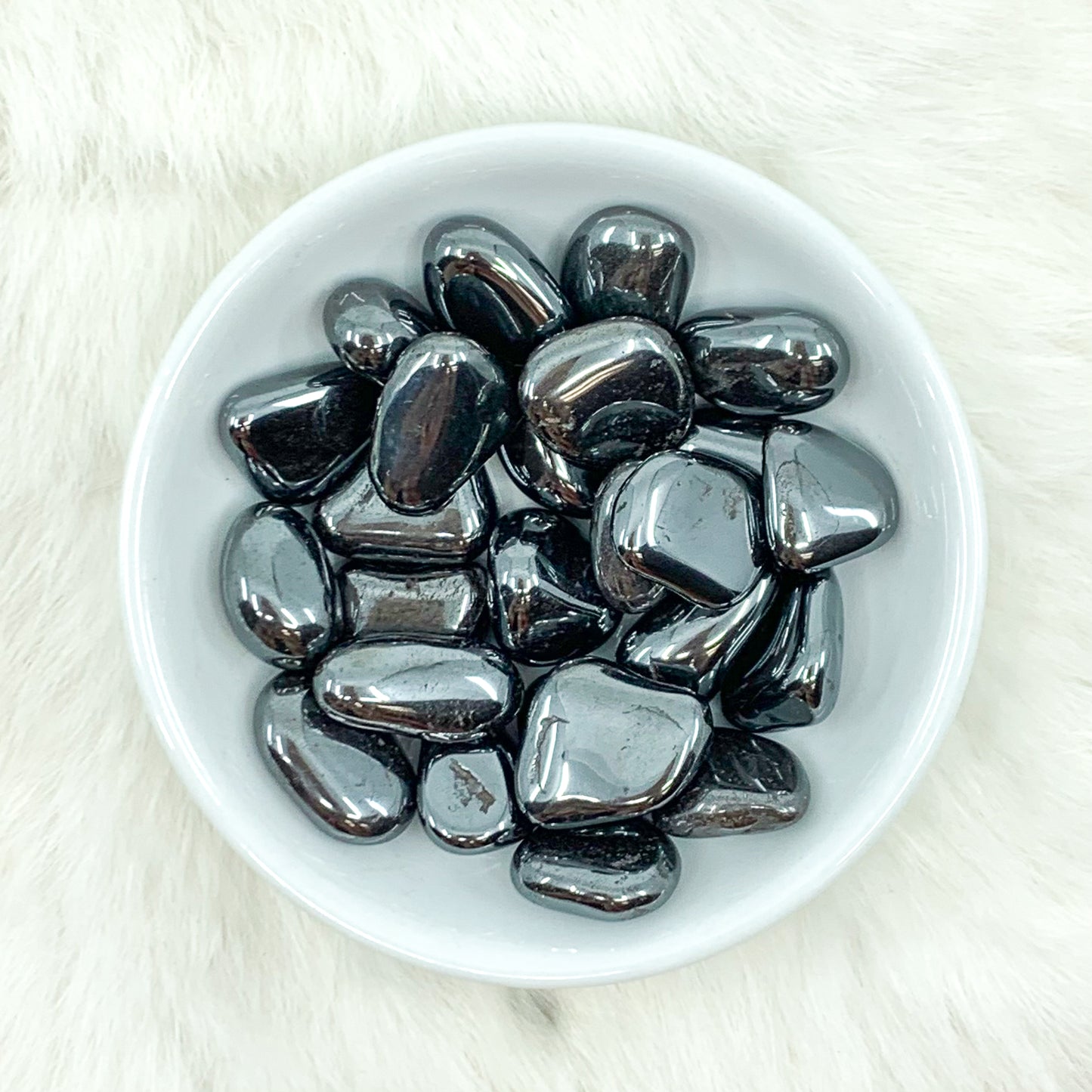 Hematite Tumbled Crystals - Balance & Grounding - Juniper Stones
