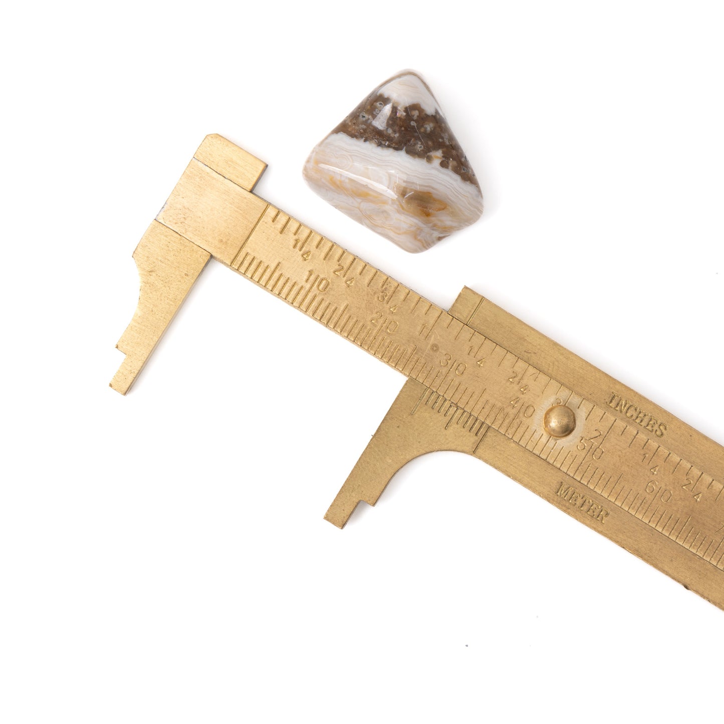 Ocean Jasper Tumbled Crystals - Joy, Positivity, & Energy Balance - Juniper Stones