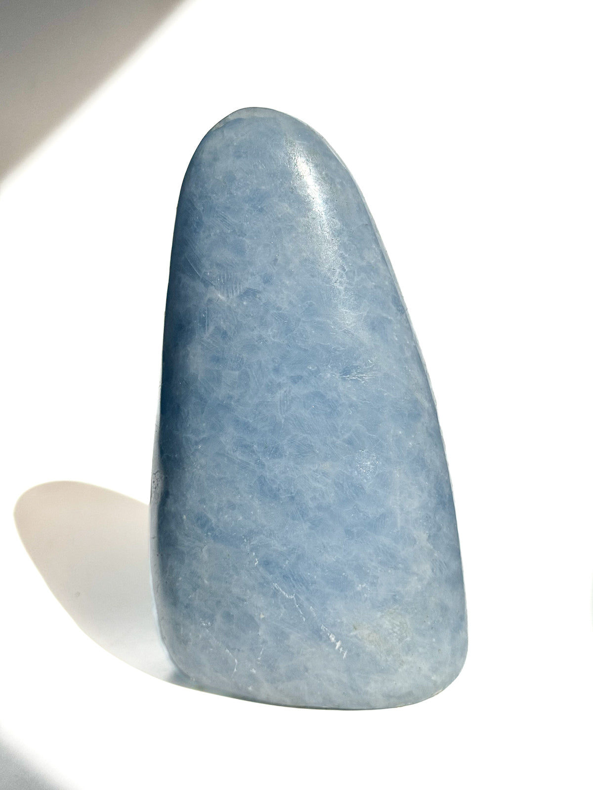 Blue Calcite Boulder