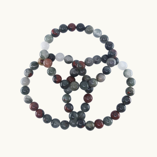 Bloodstone Bracelet