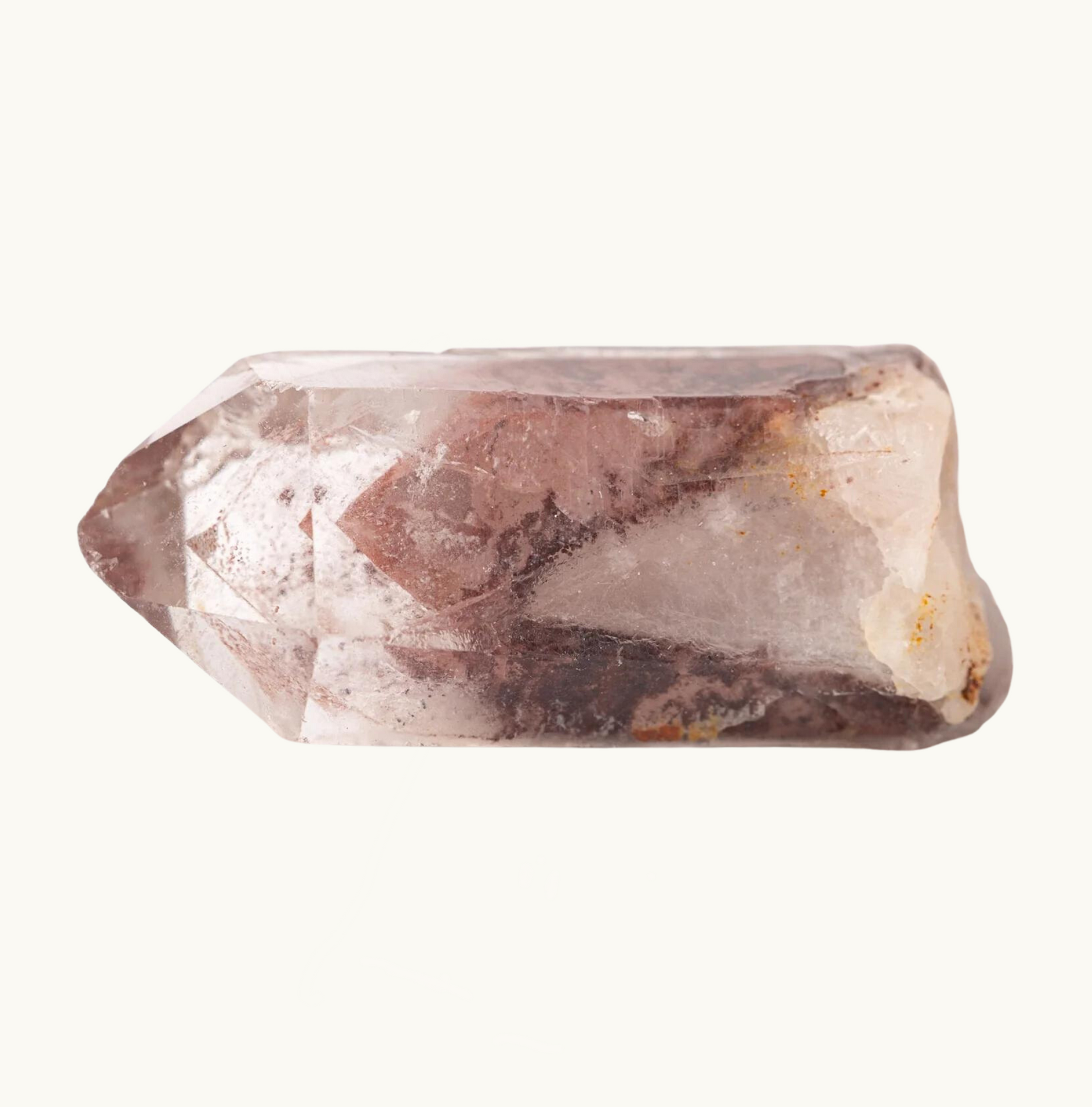 Red Phantom Quartz - Stone of Deep Past Energies