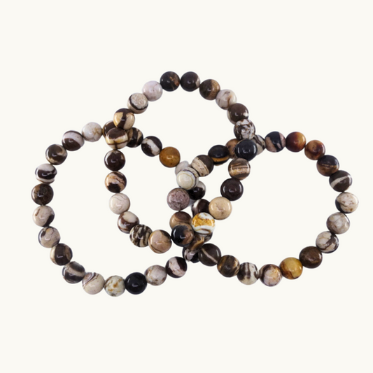 Peanut Wood Jasper Bracelet