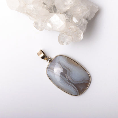 Botswana Agate Pendant