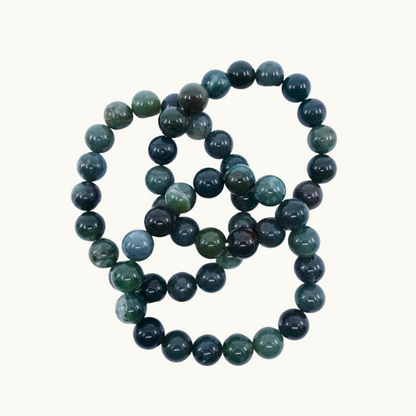 Moss Agate Bracelet