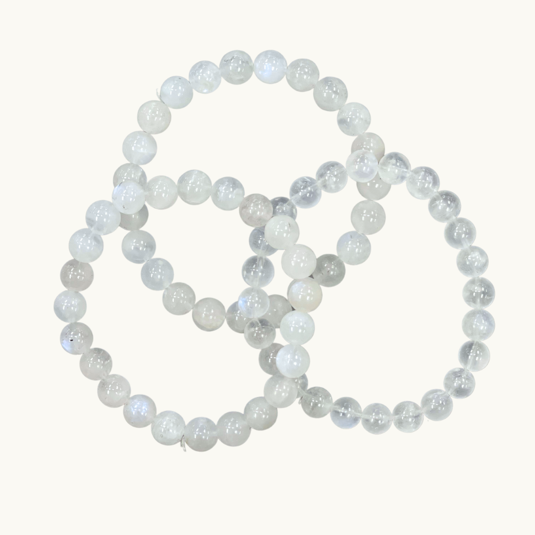 Rainbow Moonstone Bracelet