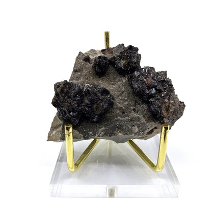 Sphalerite crystal measuring approximately 4” x 3.25” x 1.75”, perfect for enhancing psychic abilities and creativity.