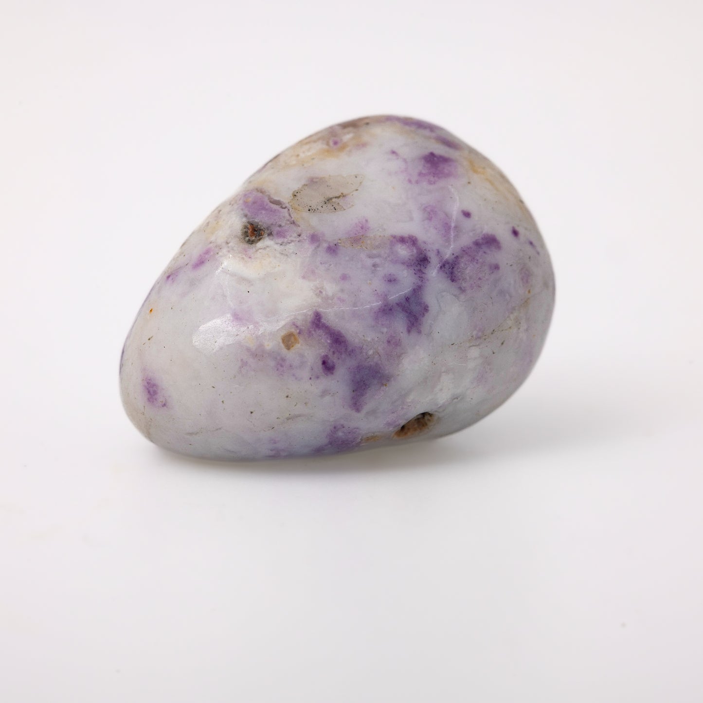 Purple Opal Tumbled Crystals - Awakening Love & Consciousness - Juniper Stones