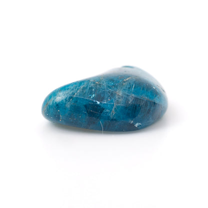 Blue Apatite Tumbled