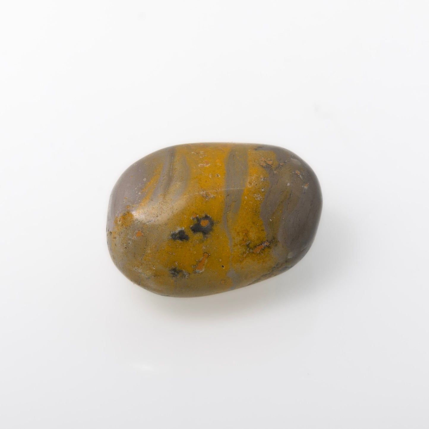 Bumblebee Jasper Tumbled