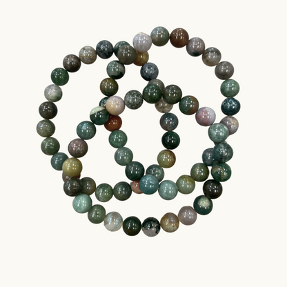 Moss Agate Bracelet