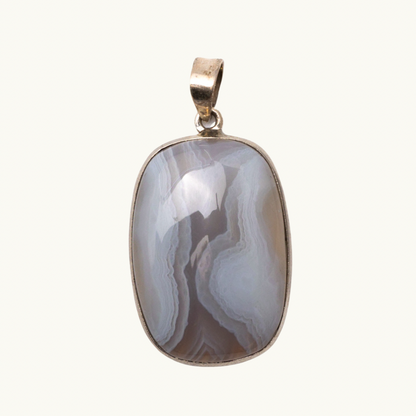 Botswana Agate Pendant