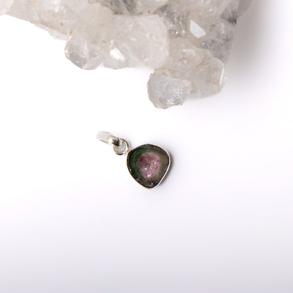 Watermelon Tourmaline Pendant