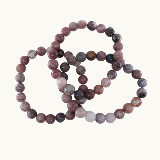 Pink Lepidolite Bracelet