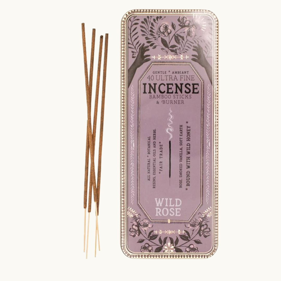 Wild Rose Incense