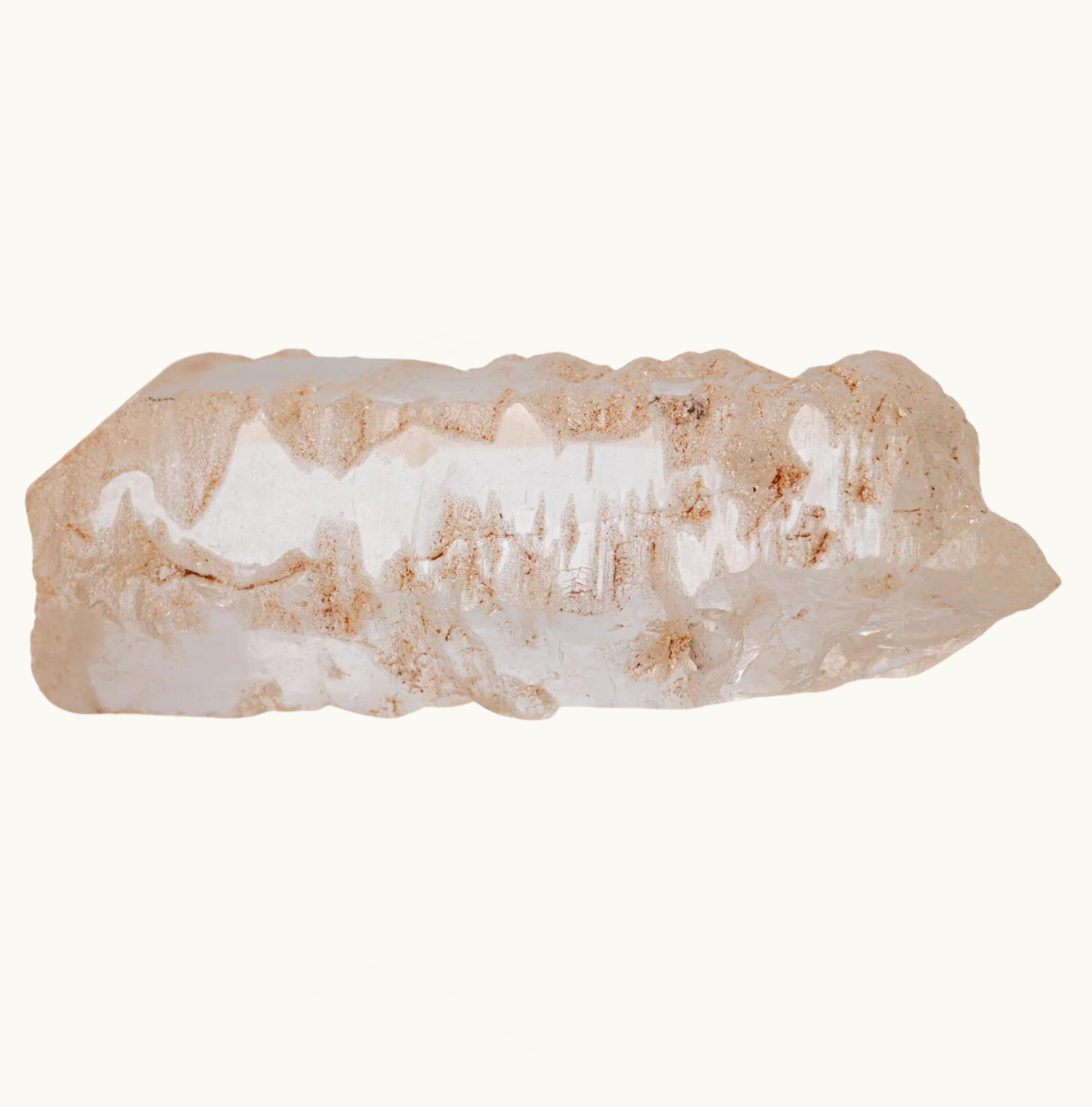 Image of pink Samadhi quartz crystal