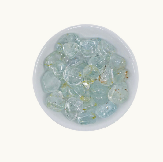 Blue Topaz Tumbled