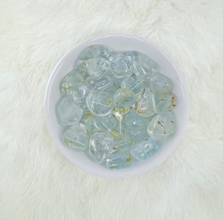 Blue Topaz Tumbled