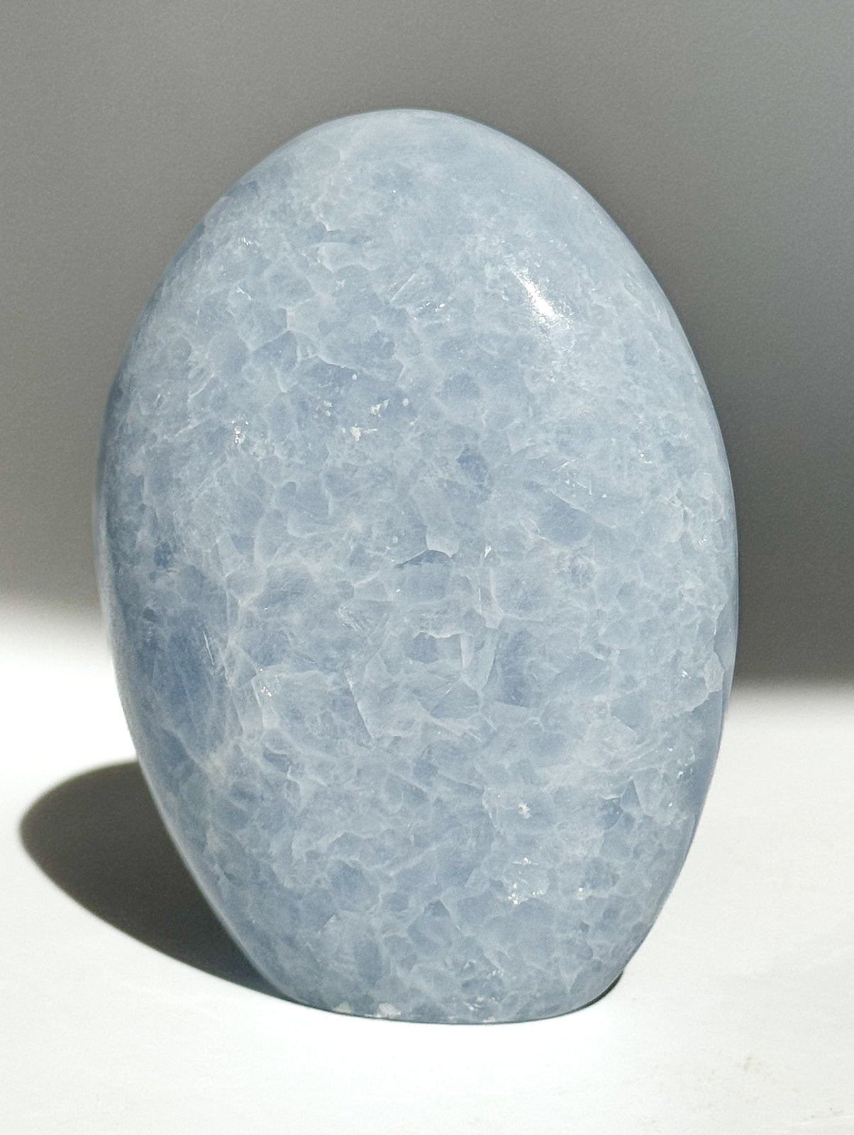 Blue Calcite Boulder