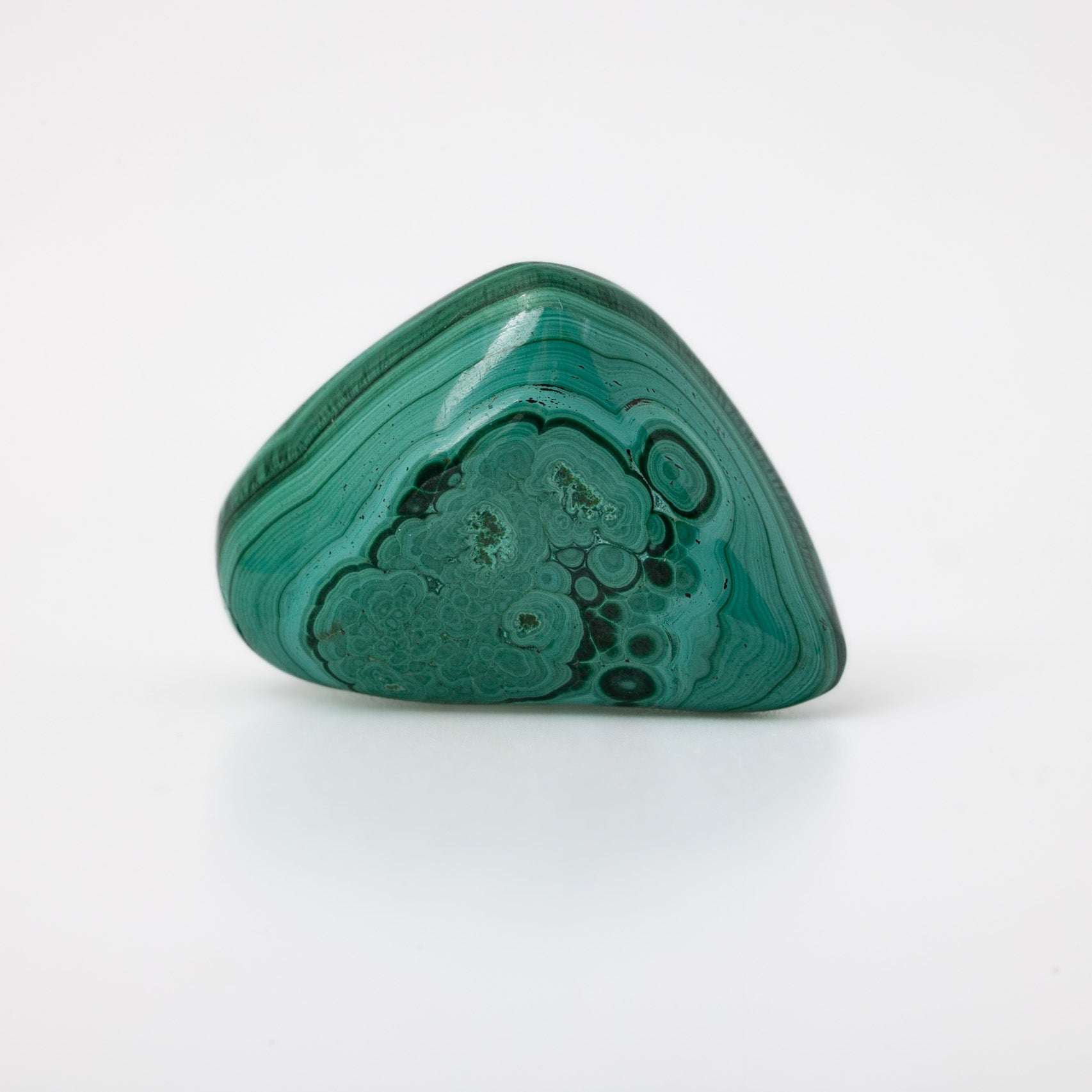 Malachite Tumbled Crystals - Boost Confidence & Personal Power - Juniper Stones