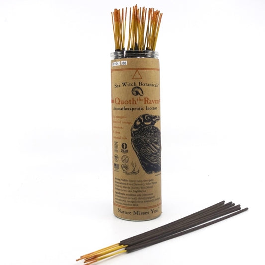 Quoth Raven Single Incense Stick (Orange)