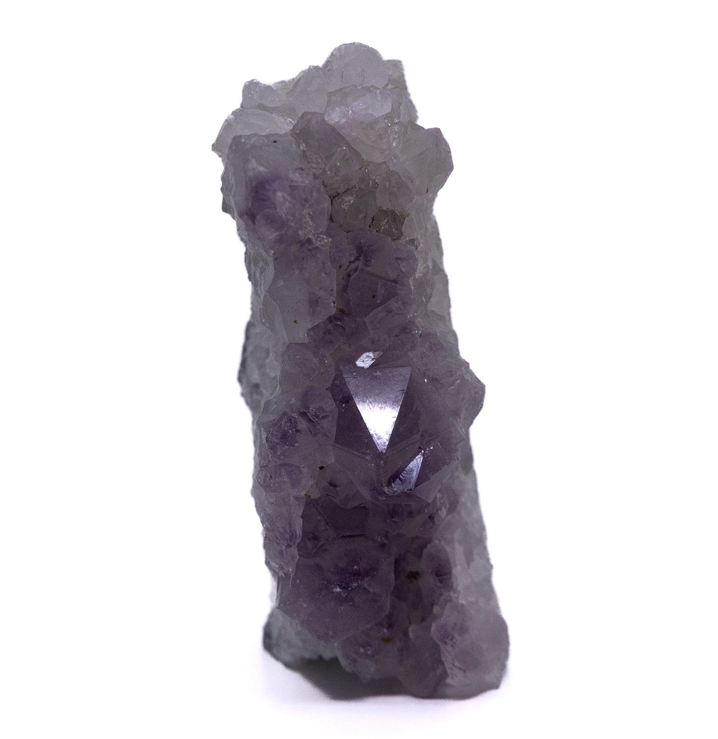 Amethyst Cluster Lamp