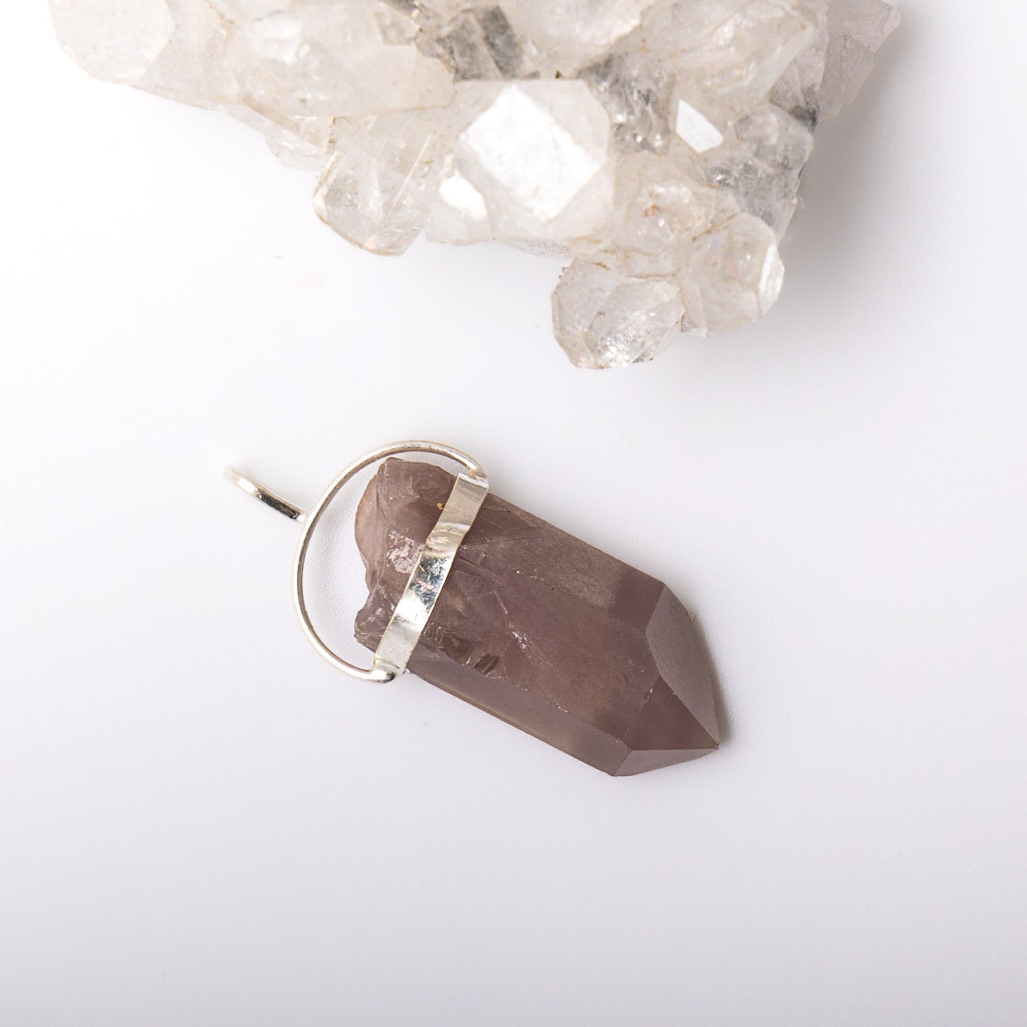 Lithium Quartz Pendant