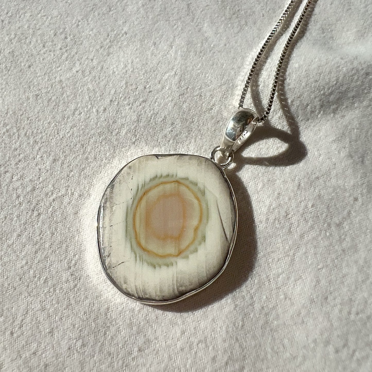 Imperial Jasper Pendant