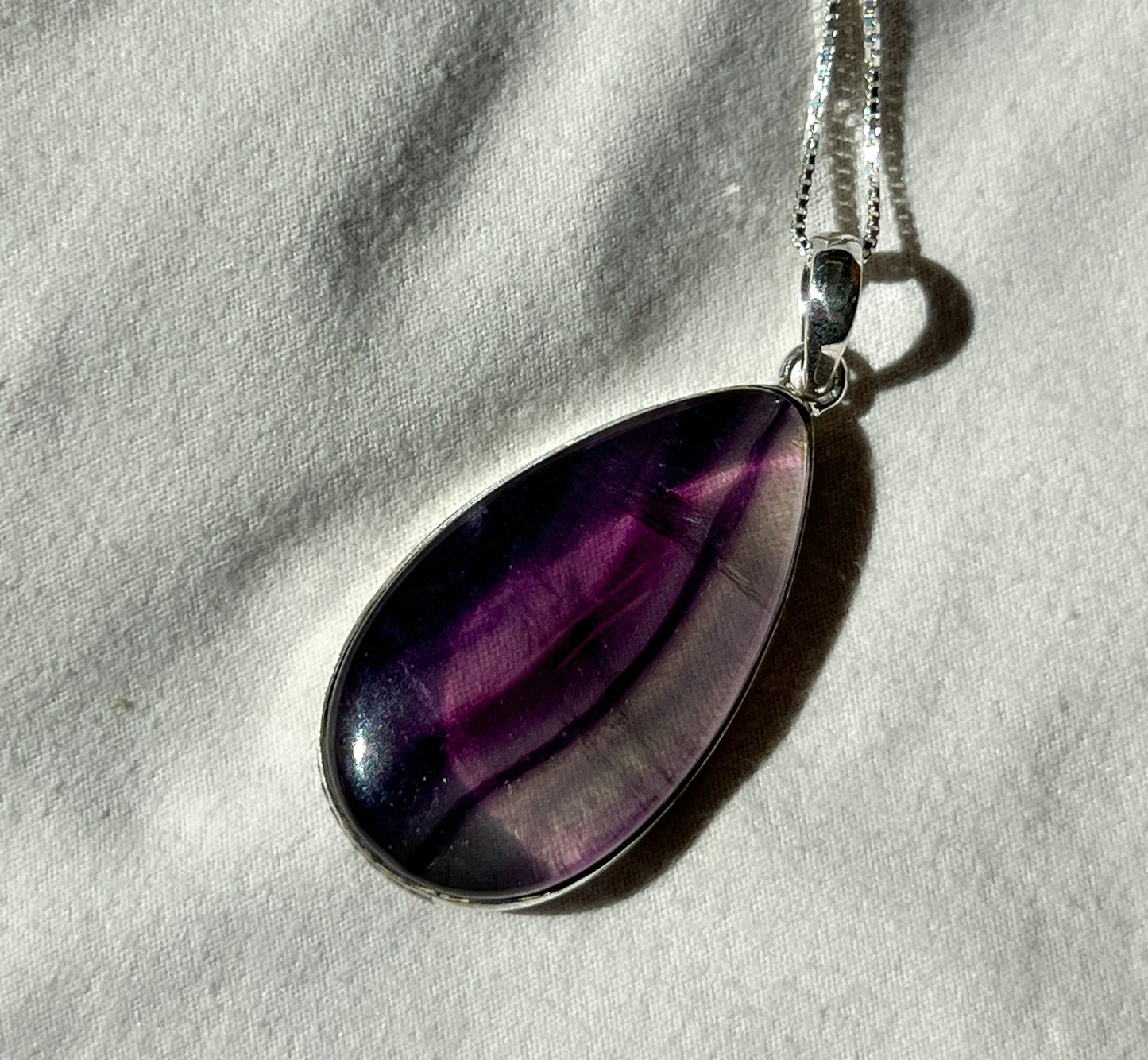 Fluorite Pendant