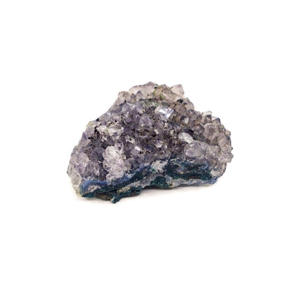 Amethyst Druzy Cluster - Enhance Intuition & Psychic Abilities - Juniper Stones