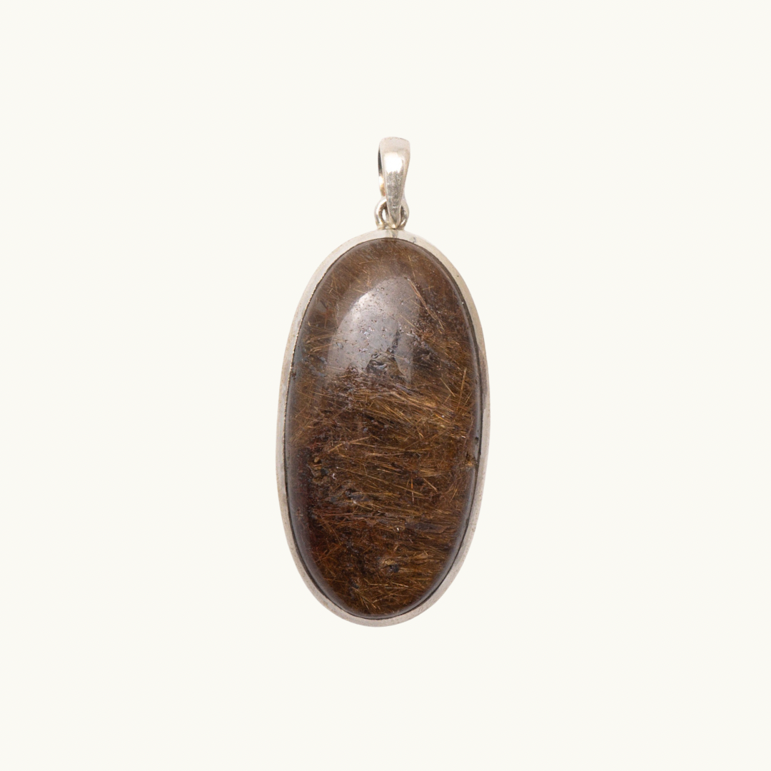 Rutilated Quartz Pendant