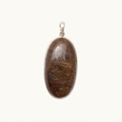 Rutilated Quartz Pendant