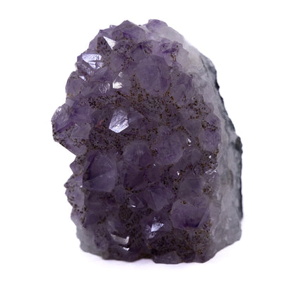 Amethyst Cluster Lamp