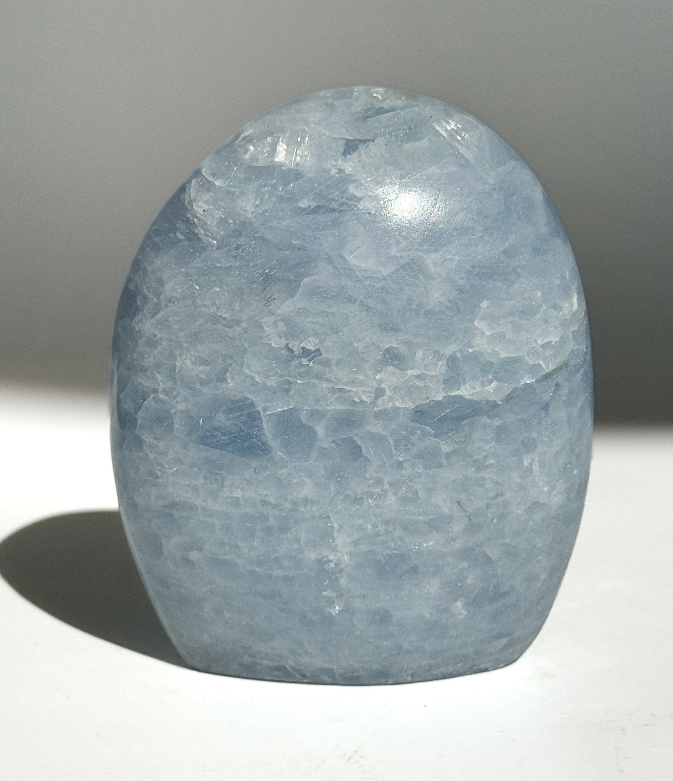 Blue Calcite Boulder