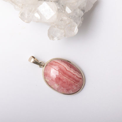 Rhodochrosite Pendant