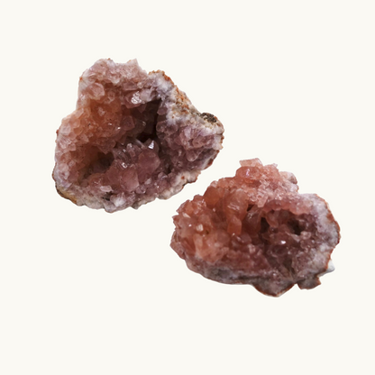 Pink Amethyst Cluster