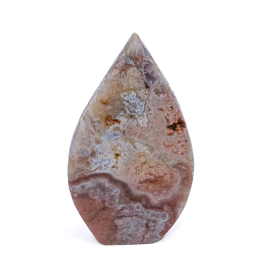 Pink Amethyst Flame / Teardrop