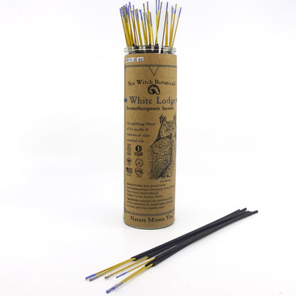 White Lodge Single Incense Stick (Blue)