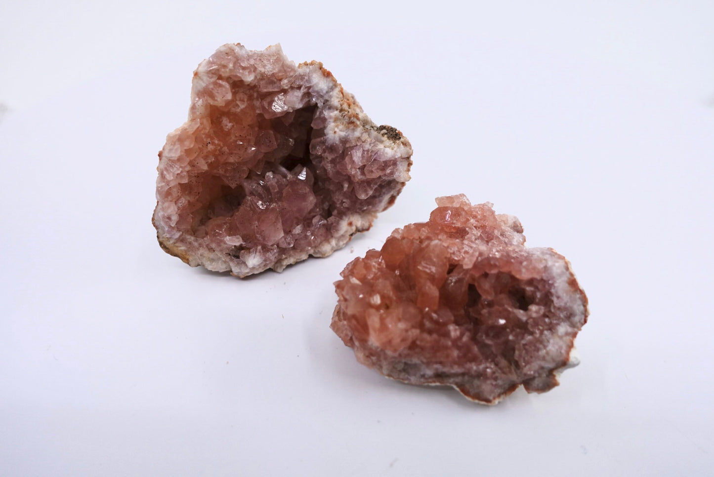 Pink Amethyst Cluster