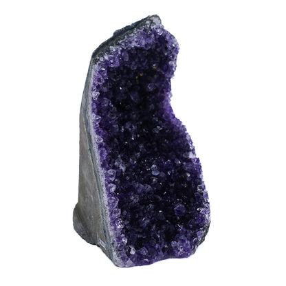 Amethyst Druzy Freeform