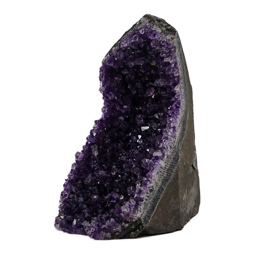 Druzy Amethyst Statement Piece - Enhance Your Spiritual Journey | Juniper Stones