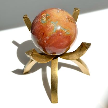 Polychrome Jasper Sphere