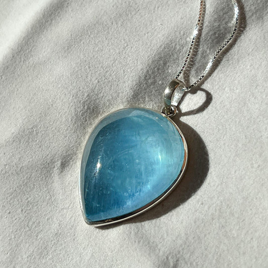 A++ Aquamarine Pendant