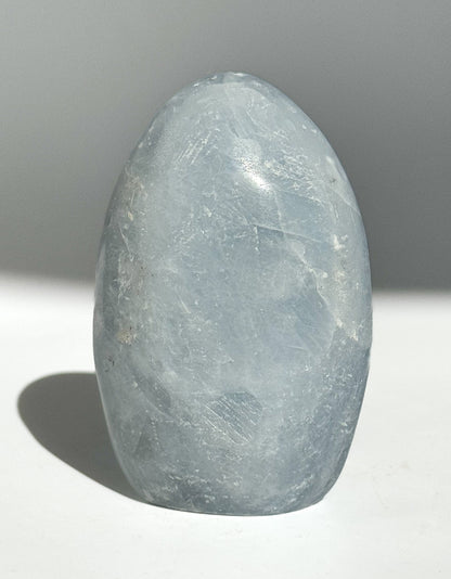 Blue Calcite Boulder