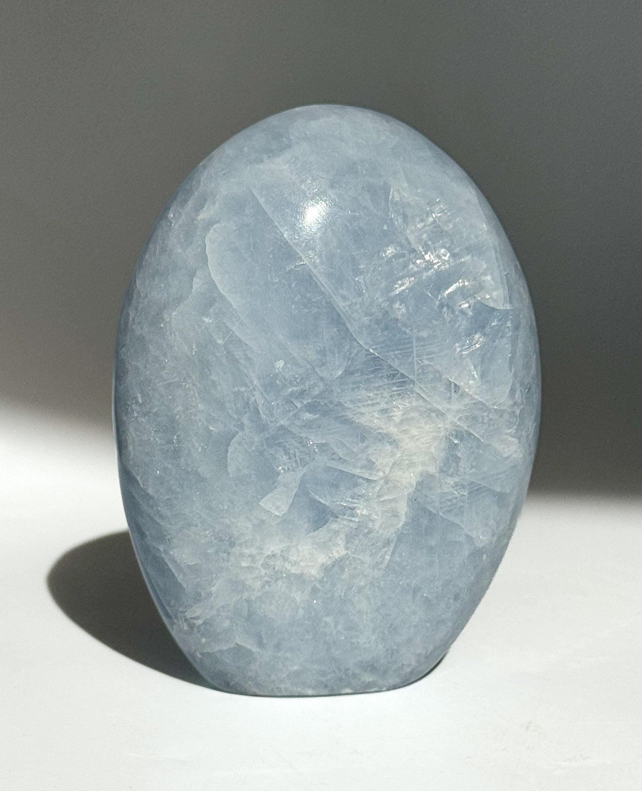 Blue Calcite Boulder