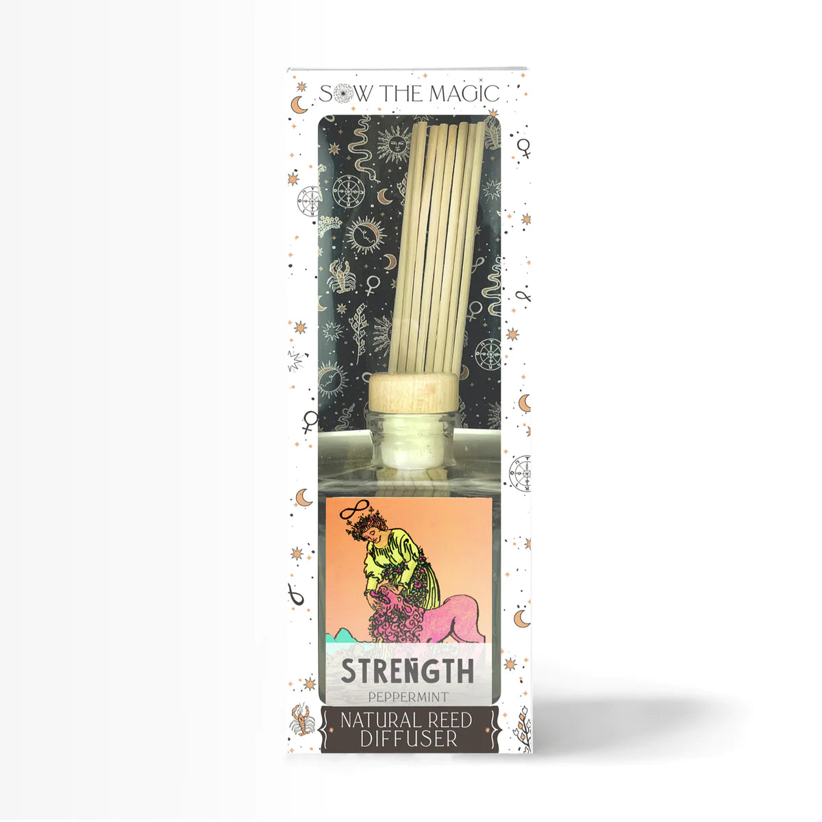 Tarot Card Home Reed Diffuser