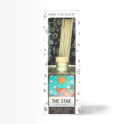 Tarot Card Home Reed Diffuser