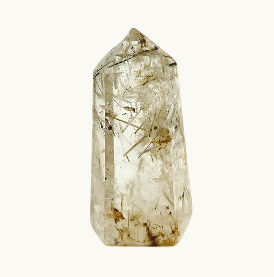 Actinolite Quartz Point 94