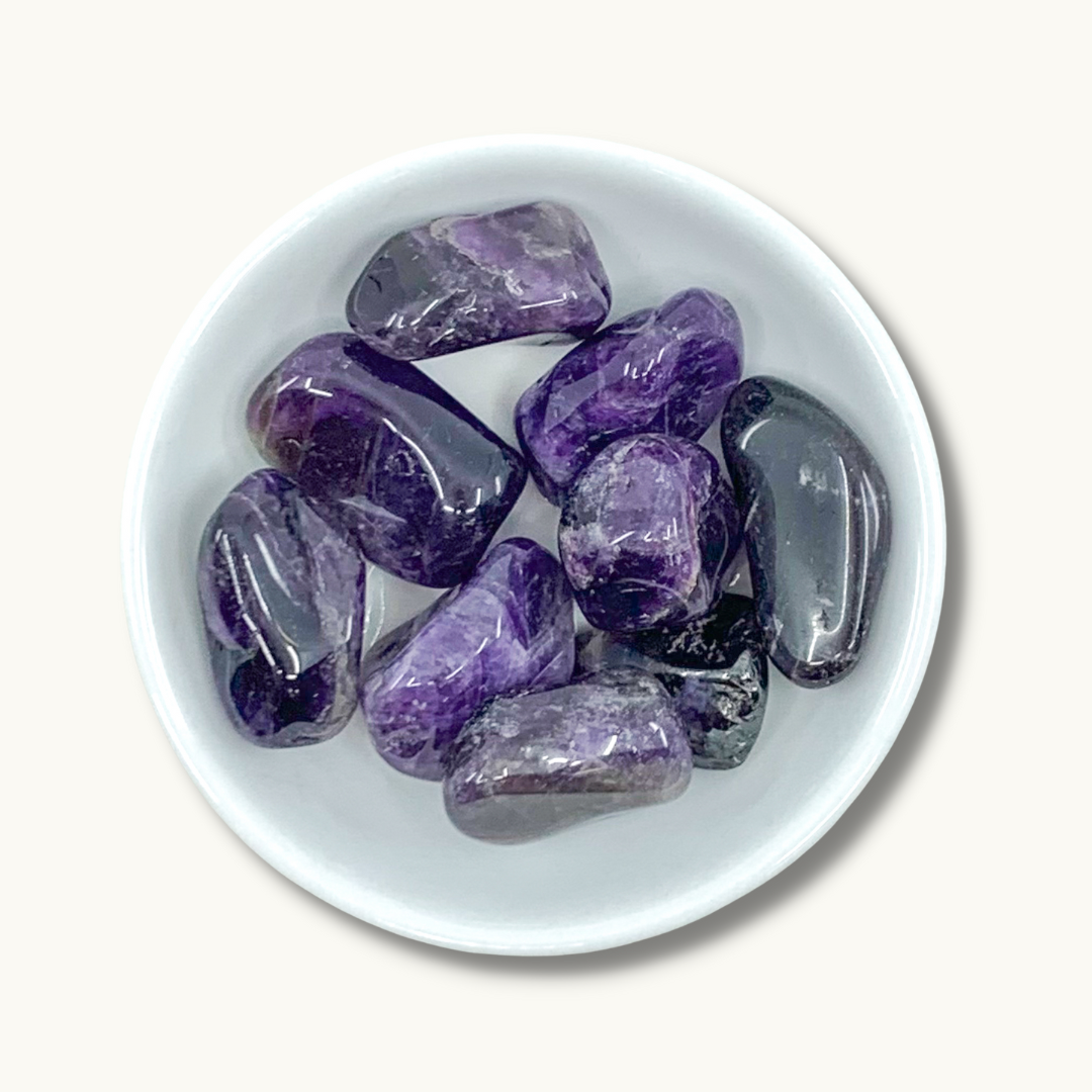 Amethyst Tumbled